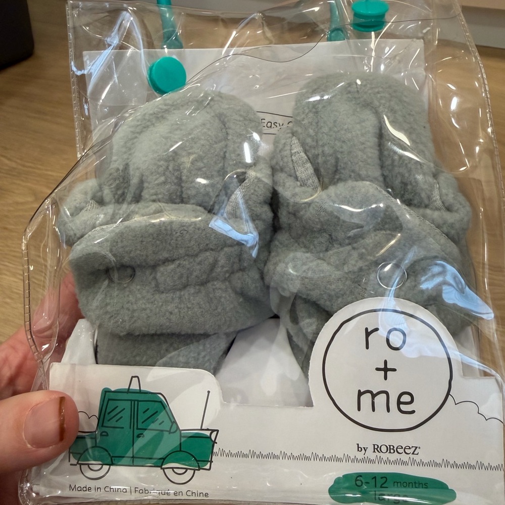 Baby Walker Shoes - Gray